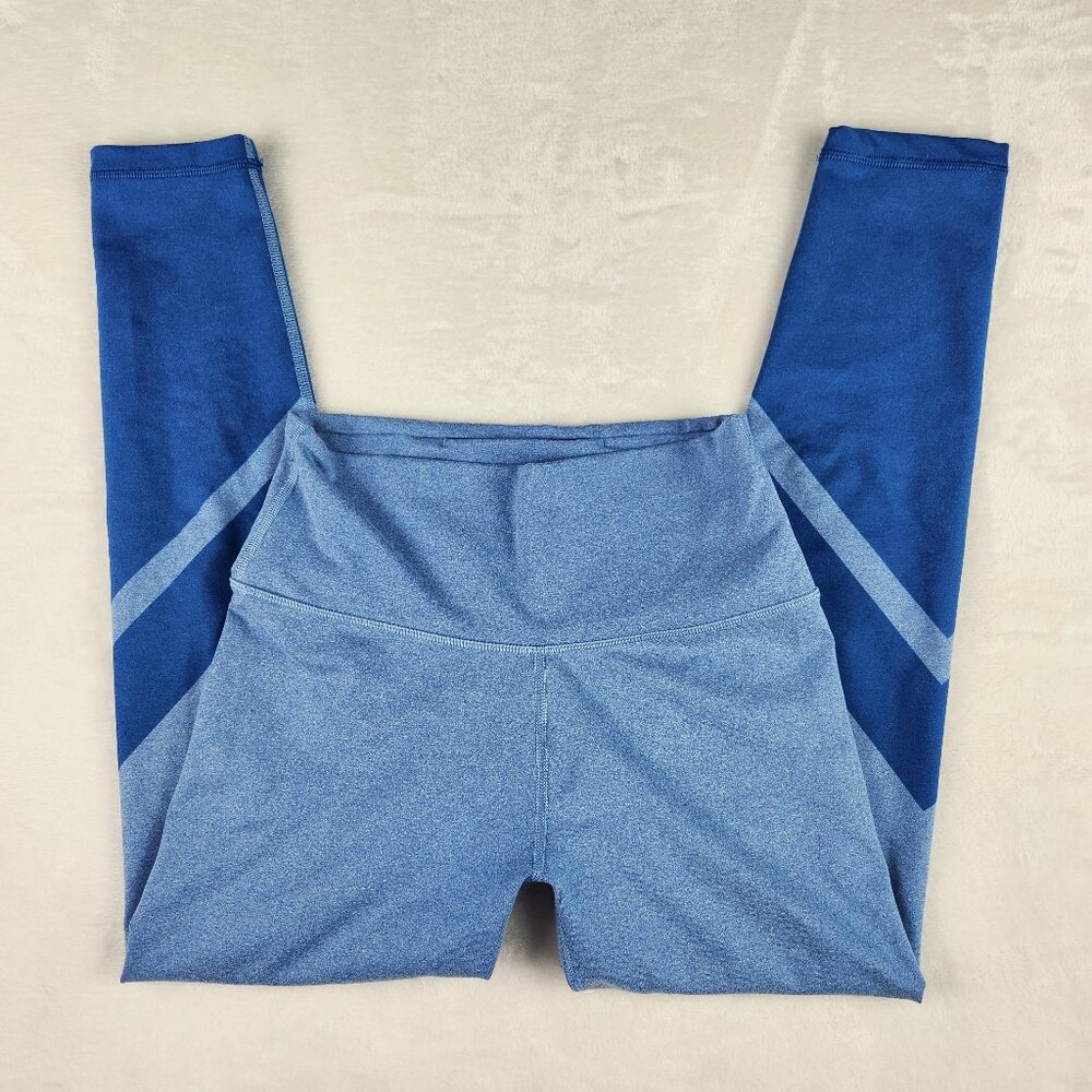 Aerie Chill Play Move Leggins Womens Blue Size S